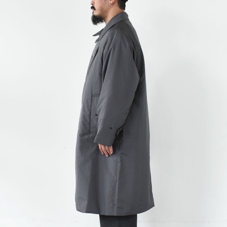 Insulation Soutien Collar Coat インサレーション ステンカラーコート