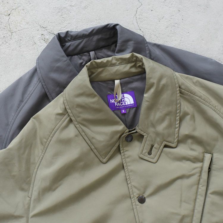 Insulation Soutien Collar Coat インサレーション ステンカラーコート