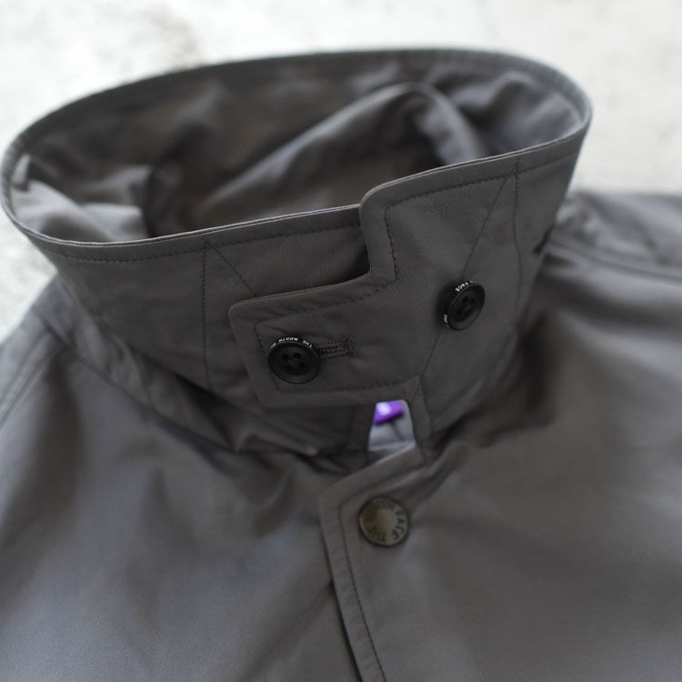 Insulation Soutien Collar Coat インサレーション ステンカラーコート