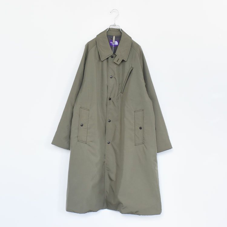 Insulation Soutien Collar Coat インサレーション ステンカラーコート