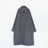 Insulation Soutien Collar Coat インサレーション ステンカラーコート