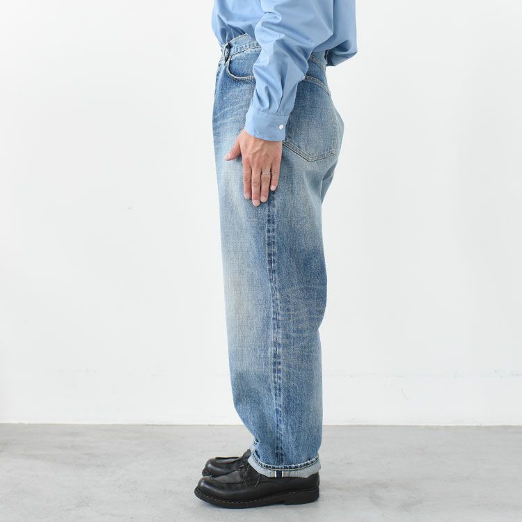 Organic Cotton 13.5Oz Selvedge Denim Cocoon Fit Jeans オーガニックコットン 13.5oz セルビッチデニム / コクーンフィットジーンズ