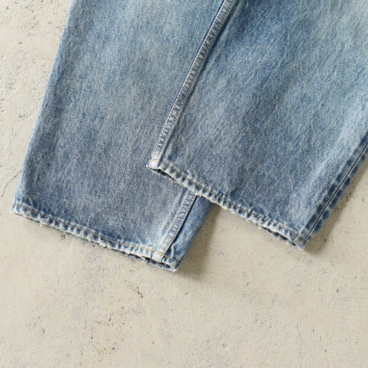 Organic Cotton 13.5Oz Selvedge Denim Cocoon Fit Jeans オーガニックコットン 13.5oz セルビッチデニム / コクーンフィットジーンズ