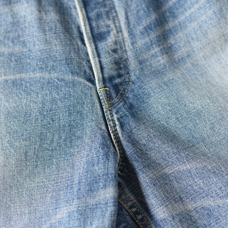 Organic Cotton 13.5Oz Selvedge Denim Cocoon Fit Jeans オーガニックコットン 13.5oz セルビッチデニム / コクーンフィットジーンズ