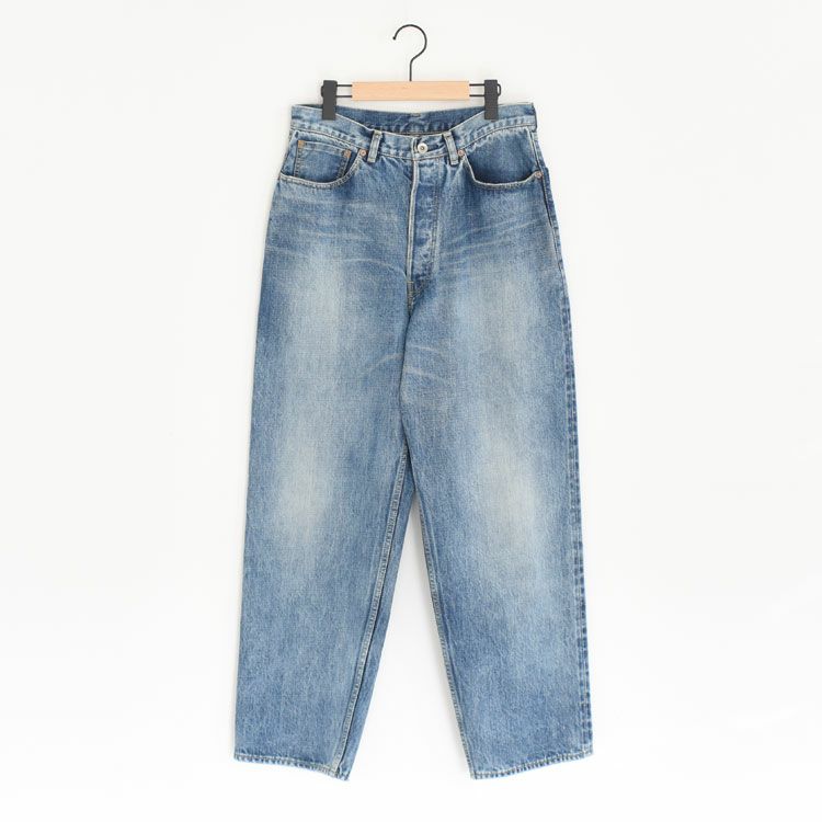 Organic Cotton 13.5Oz Selvedge Denim Cocoon Fit Jeans オーガニックコットン 13.5oz セルビッチデニム / コクーンフィットジーンズ