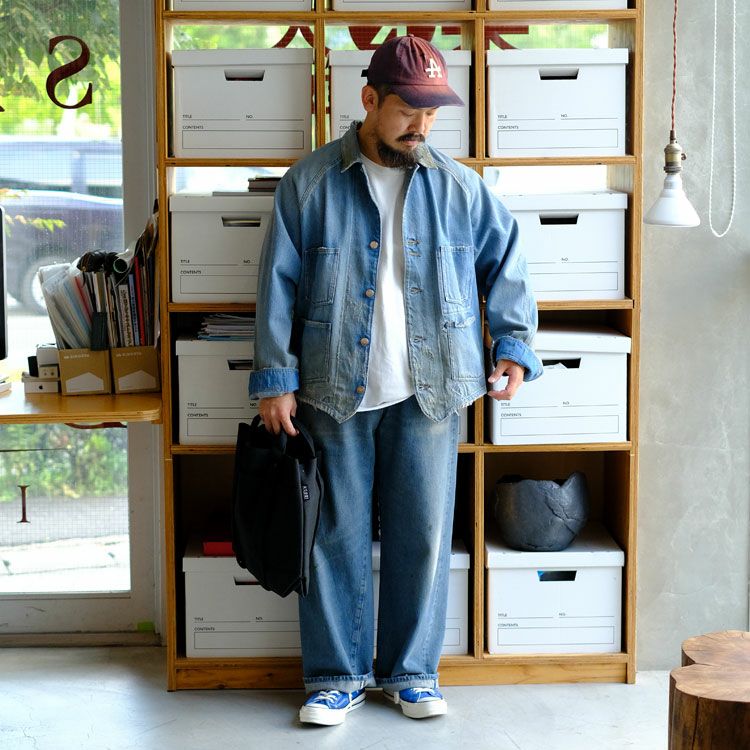 VINTAGE WIDE LEG (men) ヴィンテージ ワイドレッグ