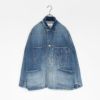 Organic Cotton 13.5Oz Selvedge Denim Coverall Jacket オーガニックコットン 13.5oz セルビッチデニム / カバーオールジャケット