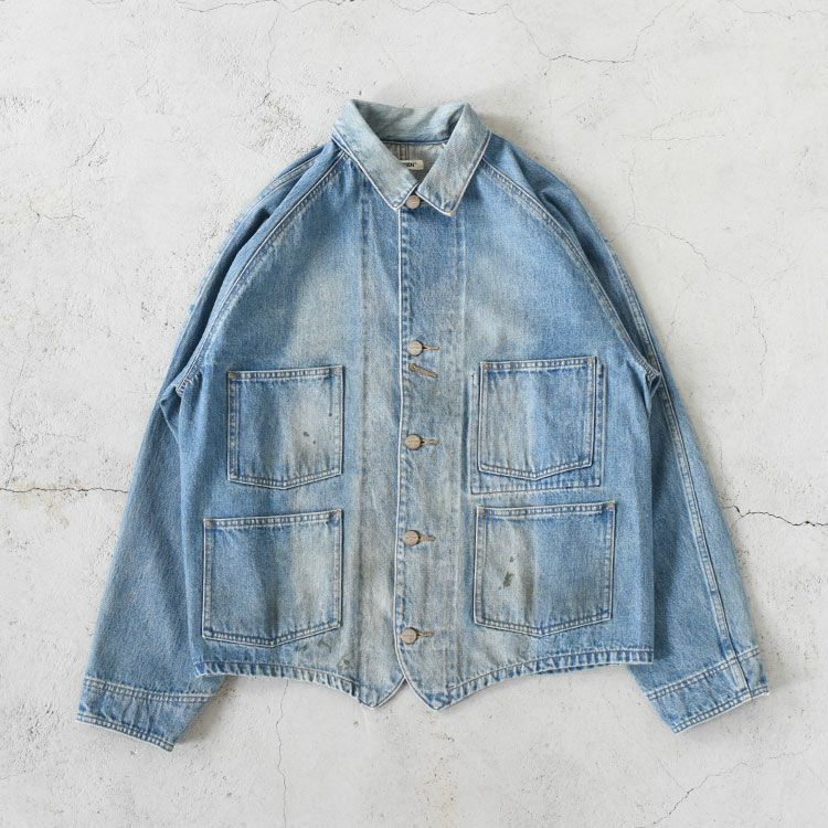 VINTAGE ENGINEER JACKET (men) ヴィンテージ エンジニアジャケット