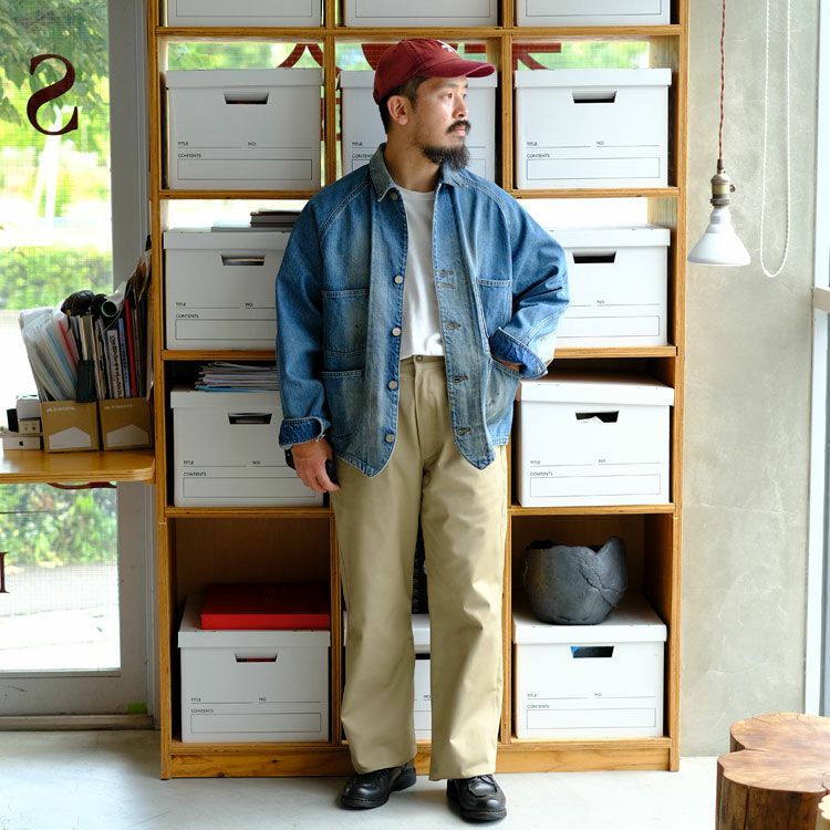 VINTAGE ENGINEER JACKET (men) ヴィンテージ エンジニアジャケット