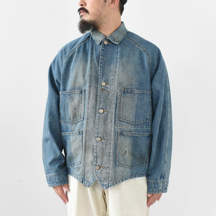 VINTAGE ENGINEER JACKET (men) ヴィンテージ エンジニアジャケット