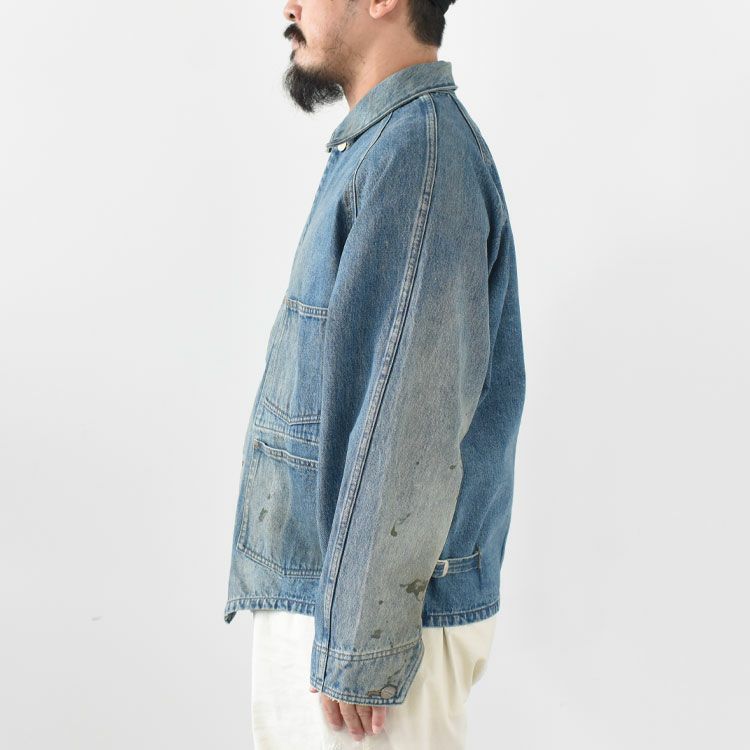 VINTAGE ENGINEER JACKET (men) ヴィンテージ エンジニアジャケット