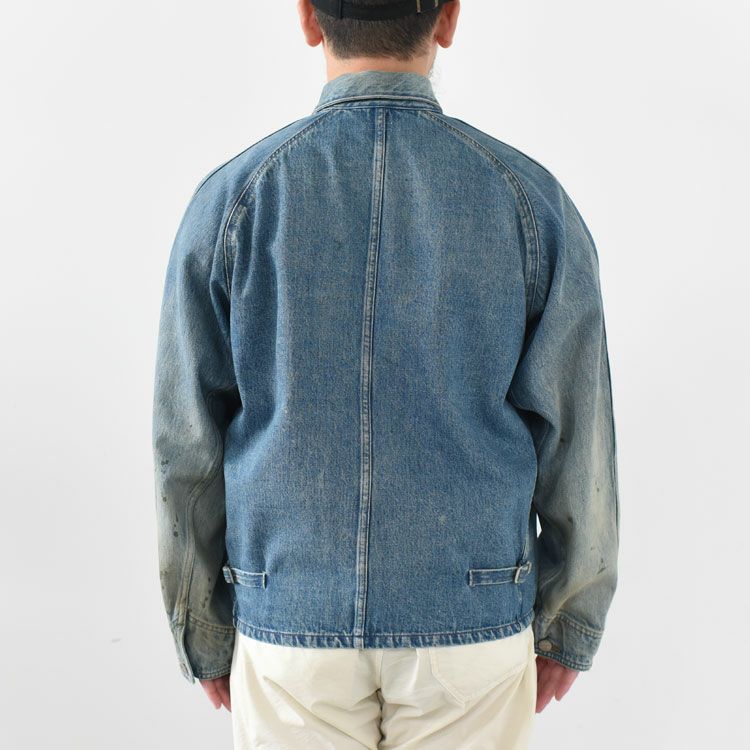 VINTAGE ENGINEER JACKET (men) ヴィンテージ エンジニアジャケット