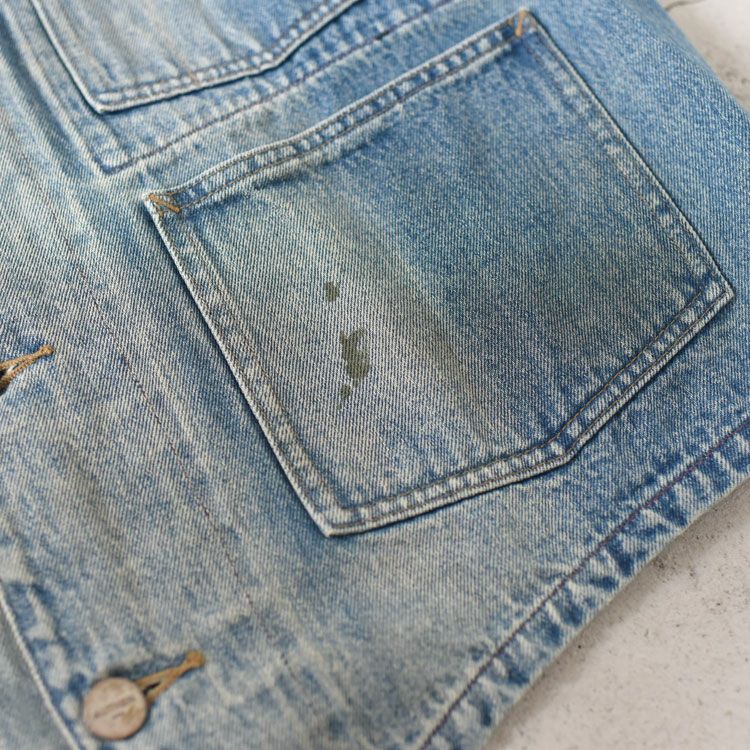 VINTAGE ENGINEER JACKET (men) ヴィンテージ エンジニアジャケット