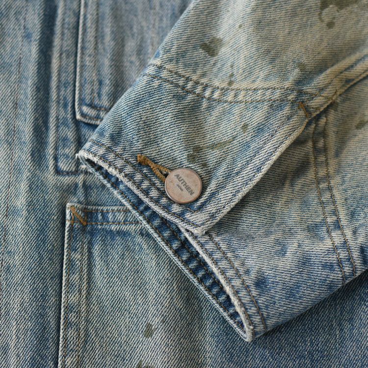 VINTAGE ENGINEER JACKET (men) ヴィンテージ エンジニアジャケット