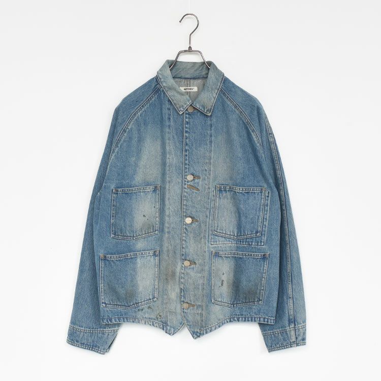 VINTAGE ENGINEER JACKET (men) ヴィンテージ エンジニアジャケット