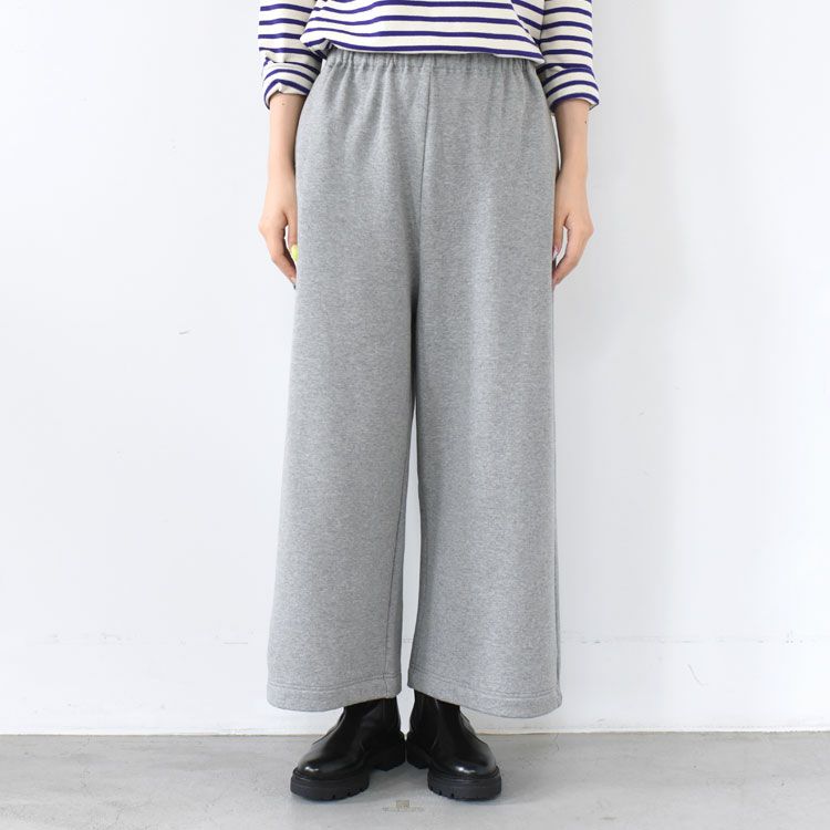 sweat wide easy pants スウェットワイドイージーパンツ