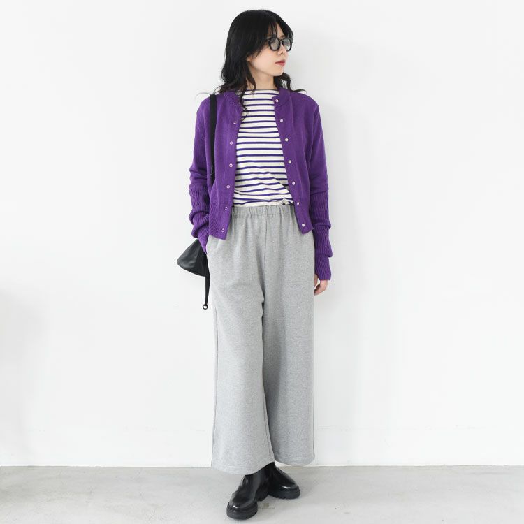 sweat wide easy pants スウェットワイドイージーパンツ