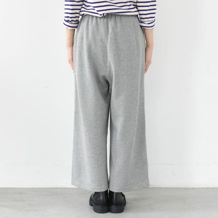 sweat wide easy pants スウェットワイドイージーパンツ