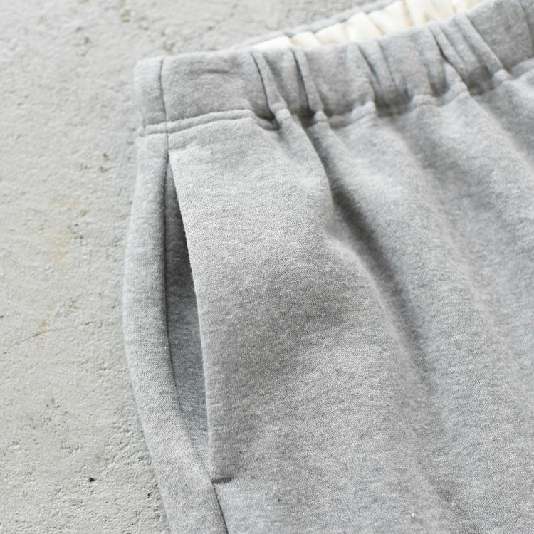 sweat wide easy pants スウェットワイドイージーパンツ