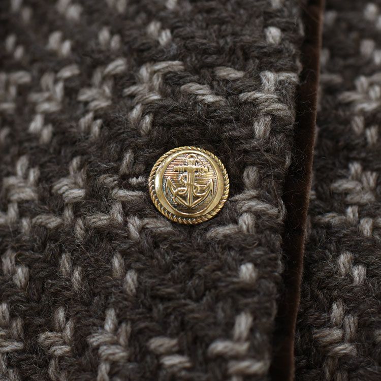 4POCKET KNIT FRINGE JACKET 4ポケット ニットフリンジジャケット