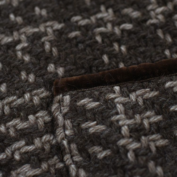 4POCKET KNIT FRINGE JACKET 4ポケット ニットフリンジジャケット