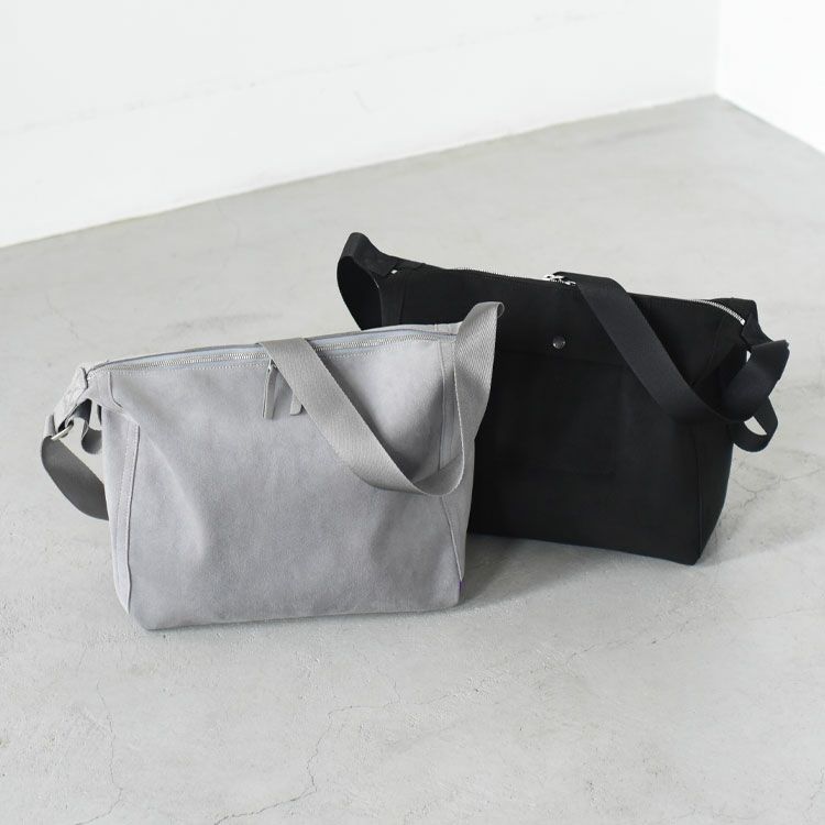 Synthetic Leather Shoulder Bag シンセティックレザー ショルダーバッグ