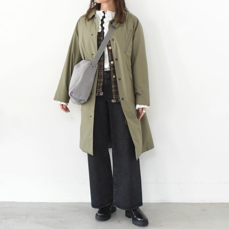 Synthetic Leather Shoulder Bag シンセティックレザー ショルダーバッグ