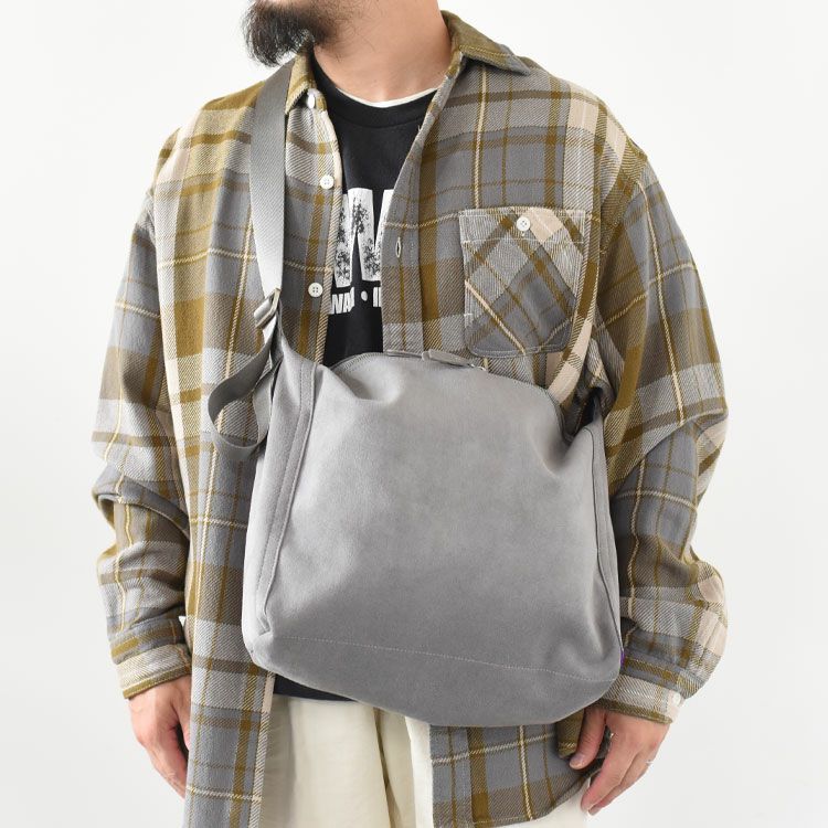 Synthetic Leather Shoulder Bag シンセティックレザー ショルダーバッグ