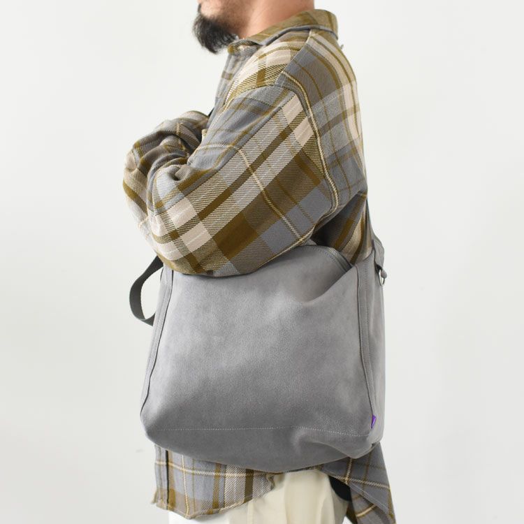 Synthetic Leather Shoulder Bag シンセティックレザー ショルダーバッグ