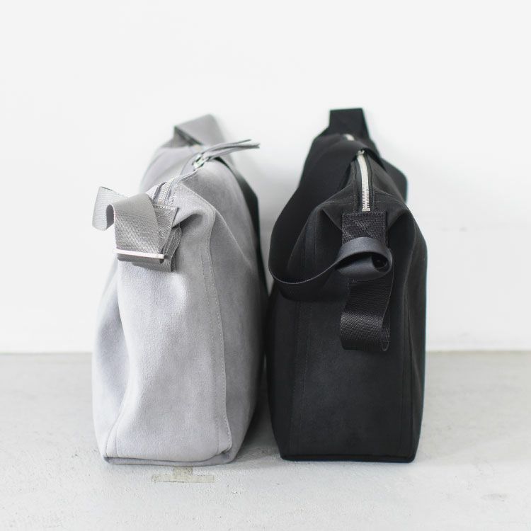 Synthetic Leather Shoulder Bag シンセティックレザー ショルダーバッグ