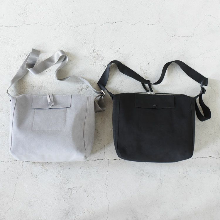 Synthetic Leather Shoulder Bag シンセティックレザー ショルダーバッグ