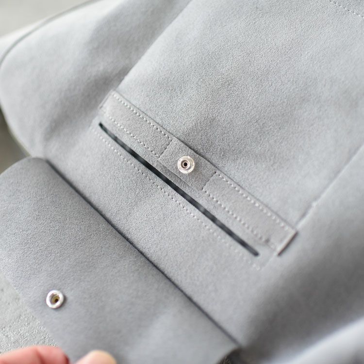 Synthetic Leather Shoulder Bag シンセティックレザー ショルダーバッグ