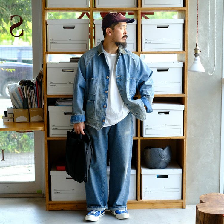 RECYCLED POLYESTER 2WAY TOTE(M) リサイクルポリエステル 2ウェイトートバッグ