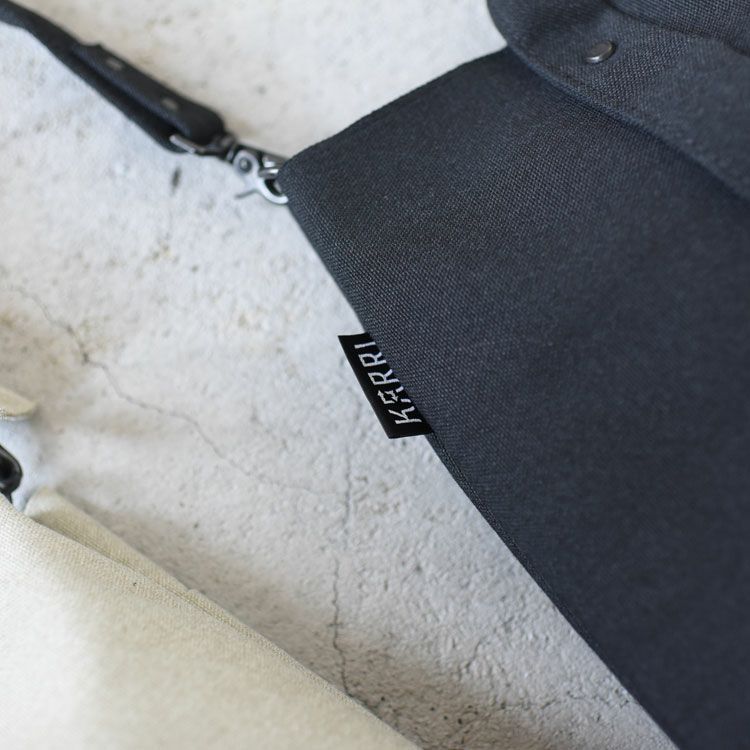 RECYCLED POLYESTER 2WAY TOTE(M) リサイクルポリエステル 2ウェイトートバッグ