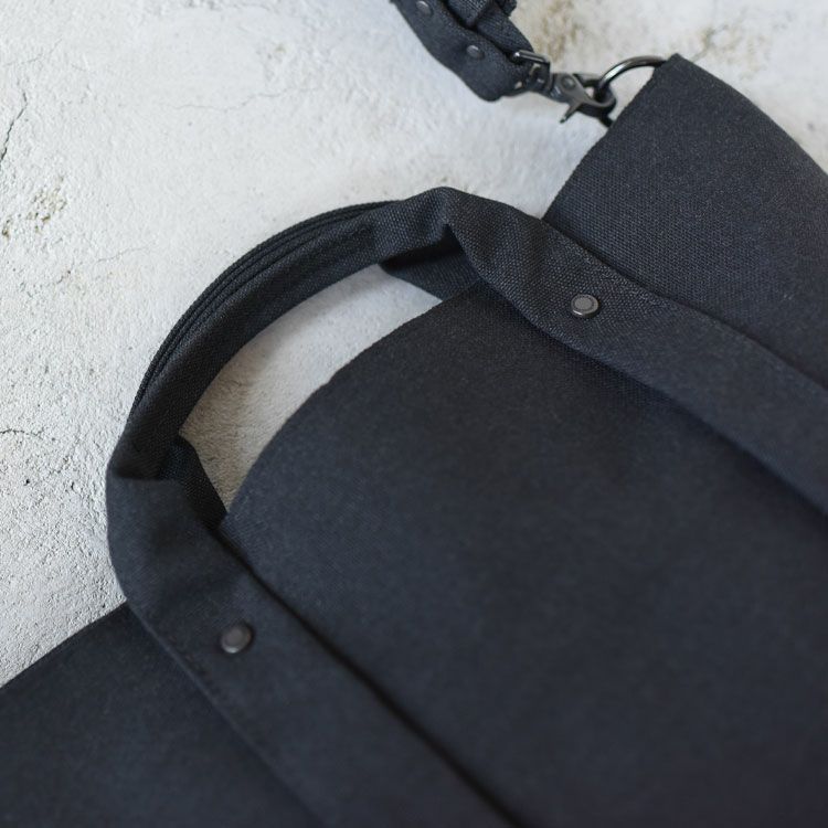 RECYCLED POLYESTER 2WAY TOTE(M) リサイクルポリエステル 2ウェイトートバッグ