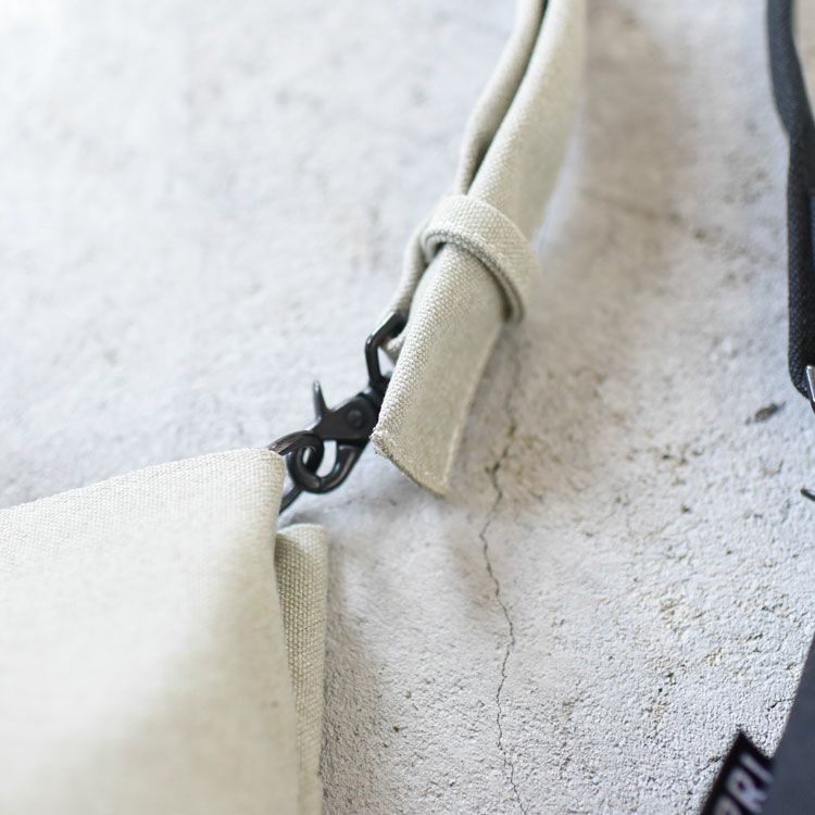 RECYCLED POLYESTER 2WAY TOTE(M) リサイクルポリエステル 2ウェイトートバッグ