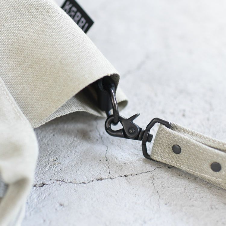 RECYCLED POLYESTER 2WAY TOTE(M) リサイクルポリエステル 2ウェイトートバッグ