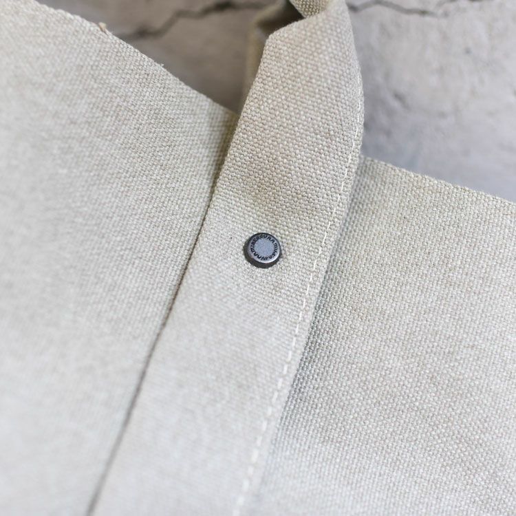 RECYCLED POLYESTER 2WAY TOTE(M) リサイクルポリエステル 2ウェイトートバッグ