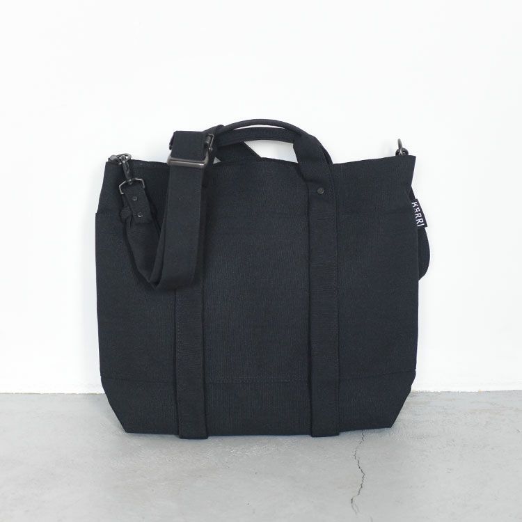 RECYCLED POLYESTER 2WAY TOTE(M) リサイクルポリエステル 2ウェイトートバッグ