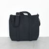 RECYCLED POLYESTER 2WAY TOTE(M) リサイクルポリエステル 2ウェイトートバッグ