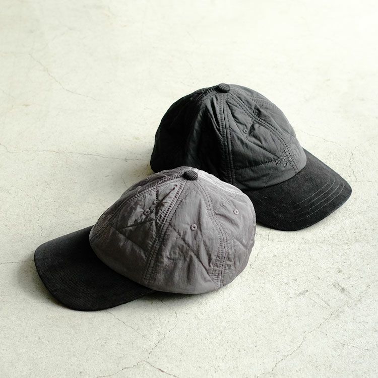 Quilting Field Cap キルティングフィールドキャップ