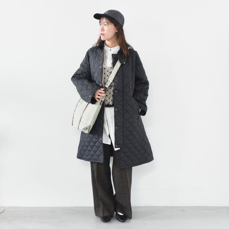 Quilting Field Cap キルティングフィールドキャップ