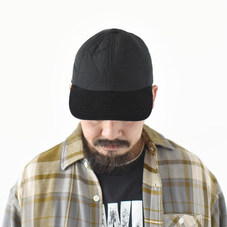 Quilting Field Cap キルティングフィールドキャップ