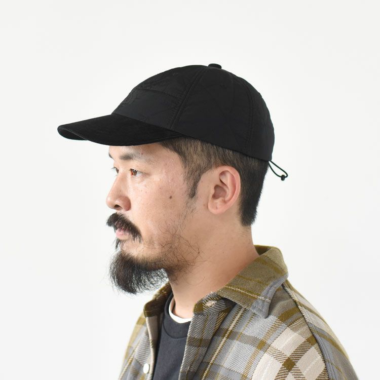 Quilting Field Cap キルティングフィールドキャップ