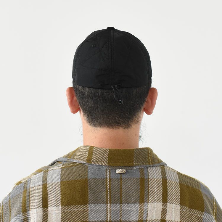 Quilting Field Cap キルティングフィールドキャップ