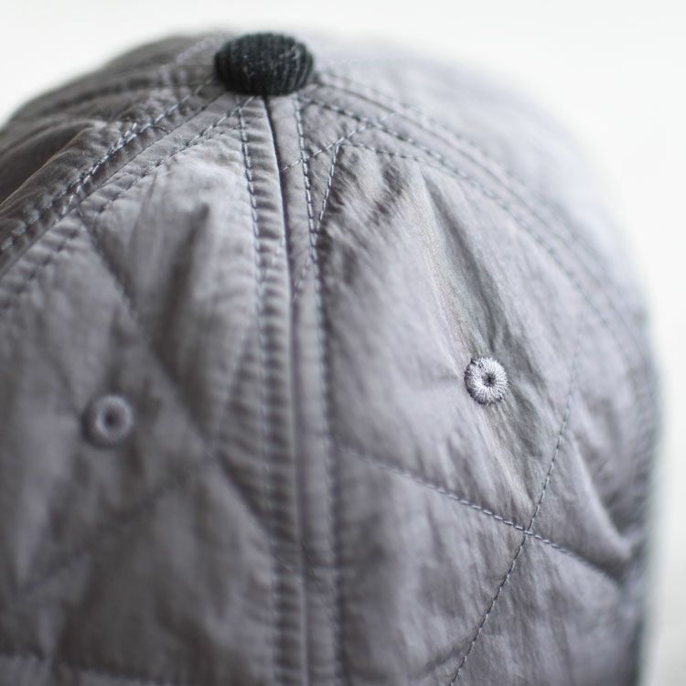 Quilting Field Cap キルティングフィールドキャップ