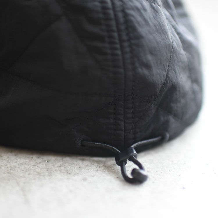 Quilting Field Cap キルティングフィールドキャップ