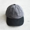 Quilting Field Cap キルティングフィールドキャップ