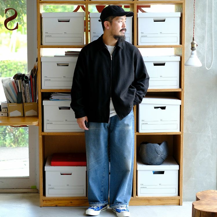 Synthetic Leather Field Cap シンセティックレザー フィールドキャップ