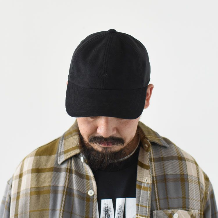 Synthetic Leather Field Cap シンセティックレザー フィールドキャップ